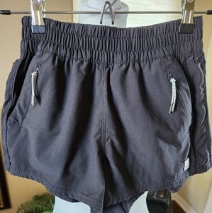 VUORI Dash Shorts, XS, Black, New Without Tags